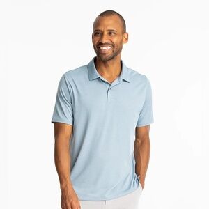 Free Fly Men's Bamboo Elevate Polo Size M